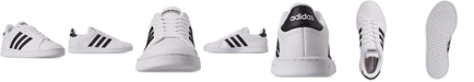 adidas Women's Grand Court Casual Sneakers from Finish Line